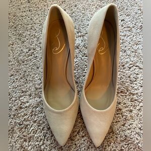 Sam Edelman Hazel, Cappuccino Suede Heels | Size 9
